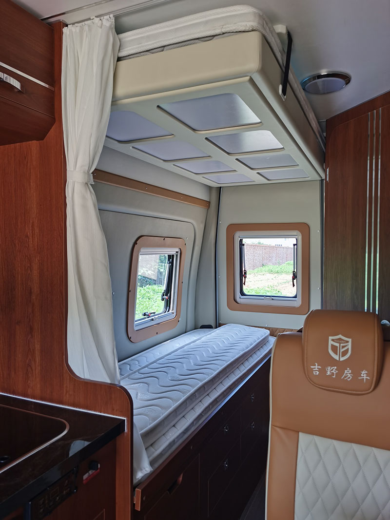 V90加长轴超高顶-抽拉床-吊床