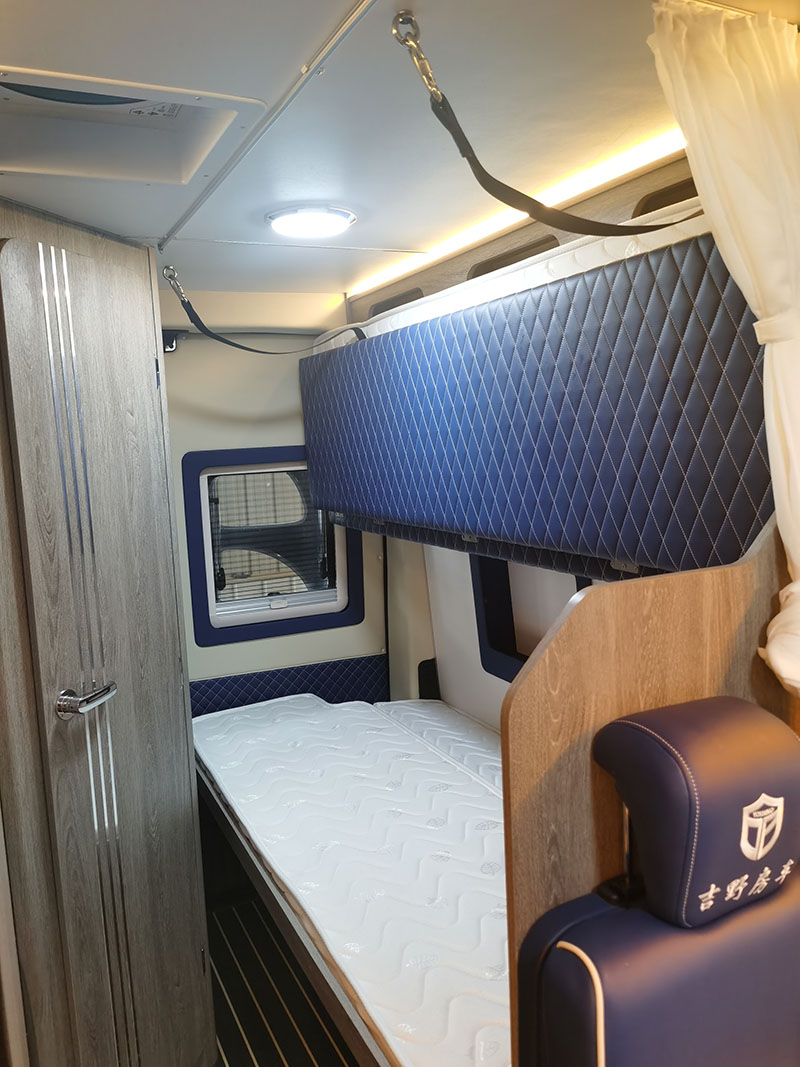 V90加长轴超高顶-后抽拉竖床