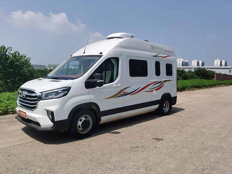 V90加长轴超高顶-后横床-吊床-抽拉卫生间