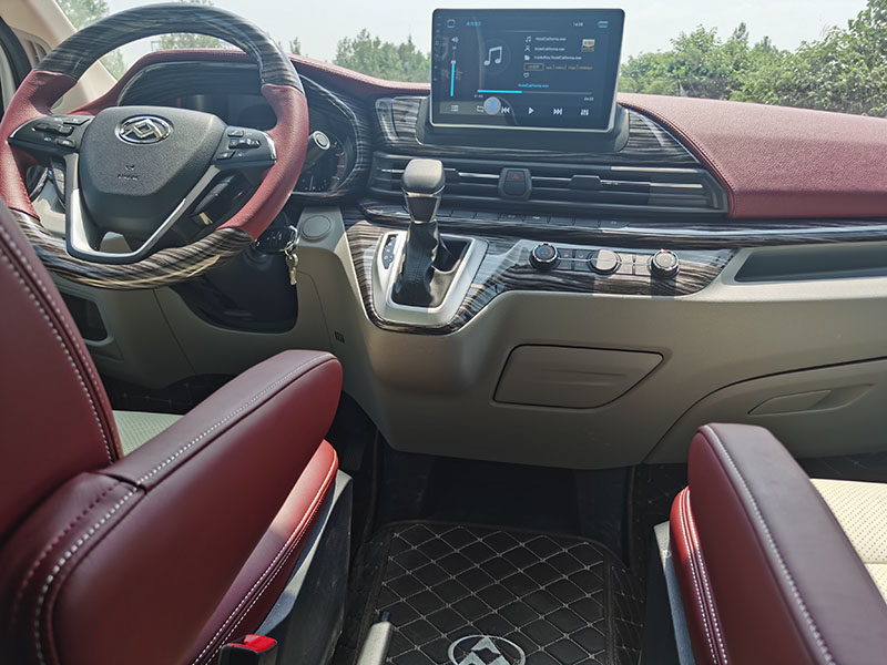 V90加长轴超高顶-后横床-吊床-抽拉卫生间