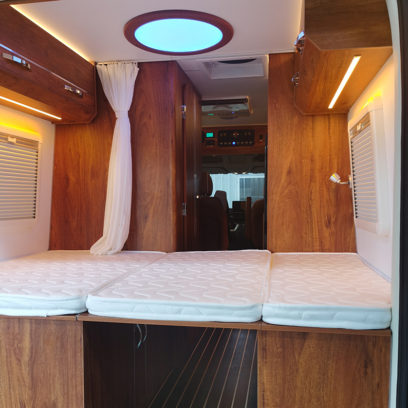 V90加长轴高顶-后横床-吊床