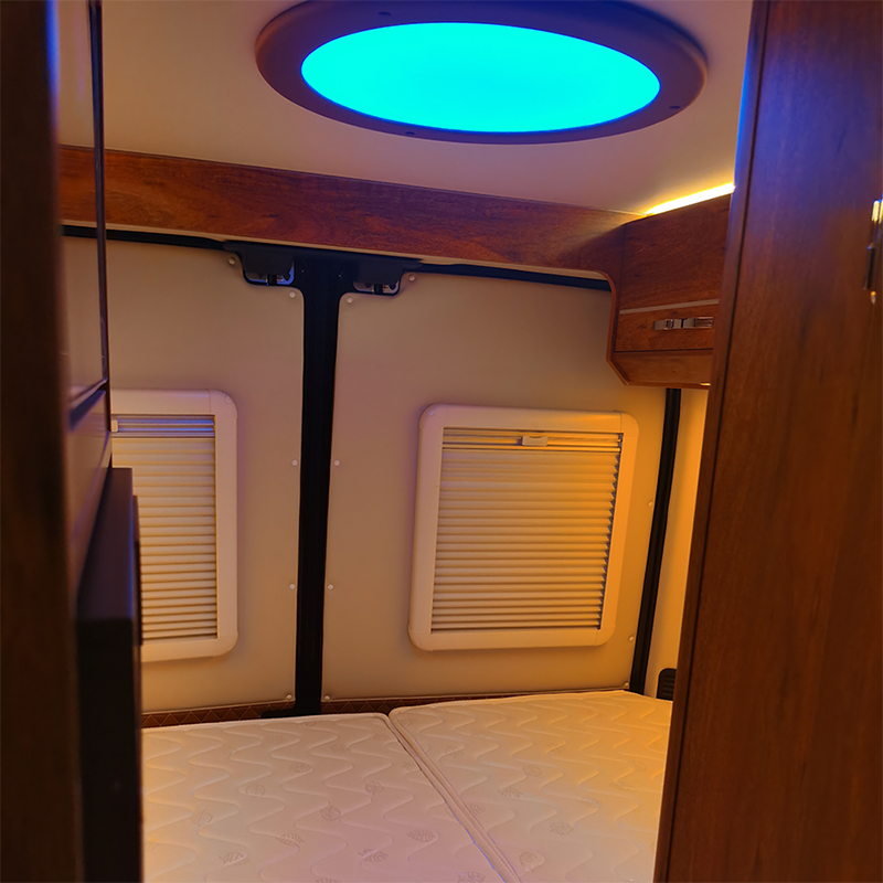 V90加长轴高顶-后横床-吊床