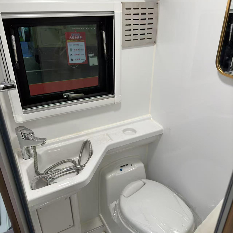 样车吉野豪沃2.5下沉式套娃升顶