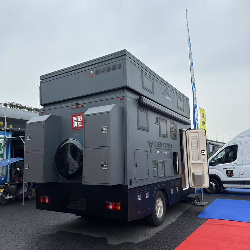 样车吉野豪沃2.5下沉式套娃升顶