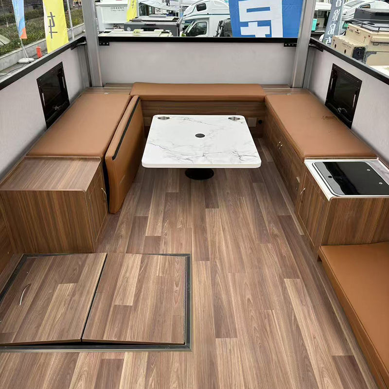 样车吉野豪沃2.5下沉式套娃升顶