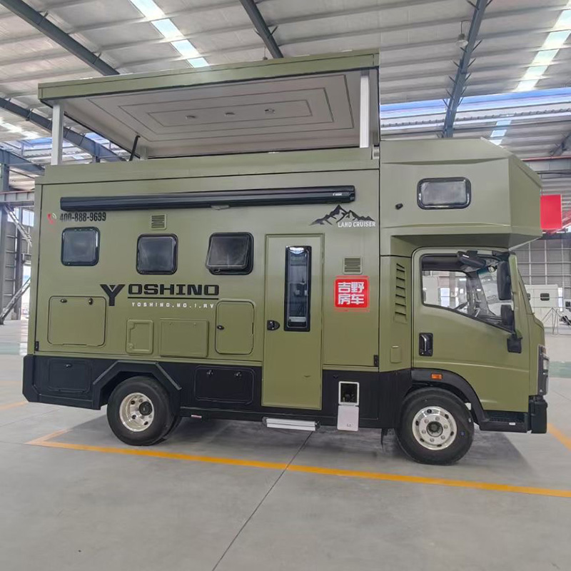 豪沃2.5露台升顶配置（芦苇绿）