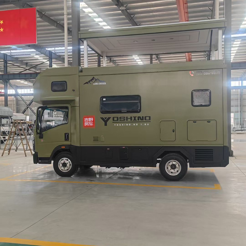 豪沃2.5露台升顶配置（芦苇绿）