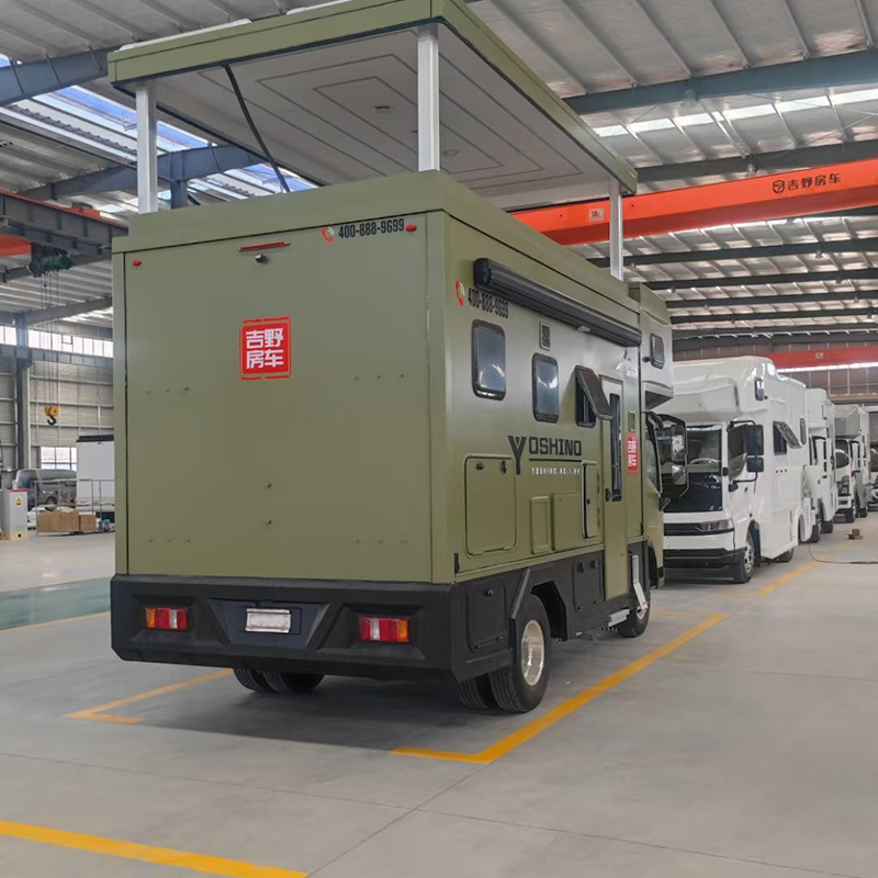 豪沃2.5露台升顶配置（芦苇绿）