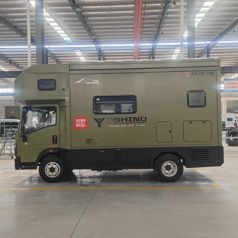 豪沃2.5露台升顶配置（芦苇绿）