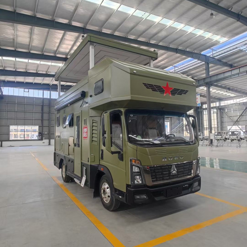 豪沃2.5露台升顶配置（芦苇绿）