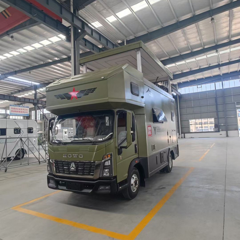 豪沃2.5露台升顶配置（芦苇绿）